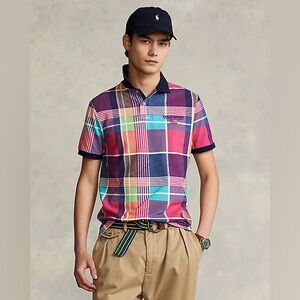 Custom Slim Fit Polo Sport Polo Shirt